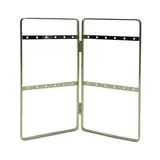 Présentoir à boucles d'oreilles pliant