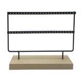 Présentoir à boucles d'oreilles