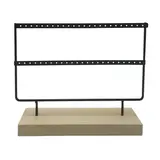 Présentoir à boucles d'oreilles