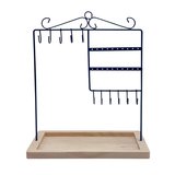 Présentoir à boucles d'oreilles