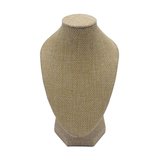 Buste présentoir à colliers