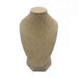 Buste présentoir à colliers