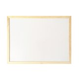 Tableau effaçable à sec avec cadre en bois