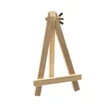 Chevalet trépied en bois brut