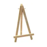 Chevalets trépieds en bois brut