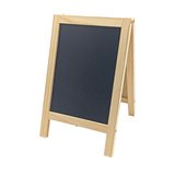 Chevalet ardoise double face