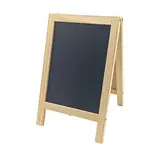 Chevalet ardoise double face