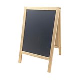 Chevalet ardoise double face