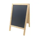 Chevalet ardoise double face