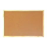 Tableau liège avec cadre en bois