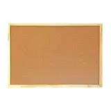 Tableau liège avec cadre en bois