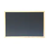 Tableau ardoise avec cadre en bois