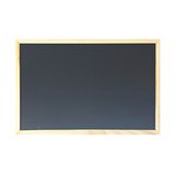 Tableau ardoise avec cadre en bois