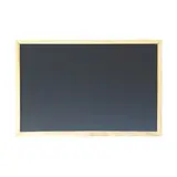 Tableau ardoise avec cadre en bois