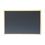 Tableau ardoise avec cadre en bois