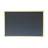 Tableau ardoise avec cadre en bois