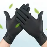 Gants vinyle non poudrés
