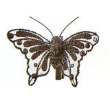 Papillons pailletés sur pince - Décors à suspendre