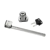 Serrure crémaillère de vitrine