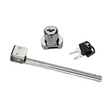 Serrure crémaillère de vitrine