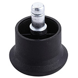 Patins à clip pour sièges de caisse ou de bureau