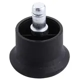 Patins à clip pour sièges de caisse ou de bureau