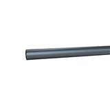 Tube ø 25mm L 3 m ép 1 mm noir en métal chromé - Ligne Scala-Triscala