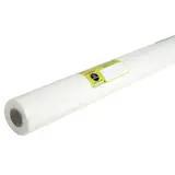 Nappe spunbond non tissée indéchirable épongeable - Nappe intissée - Blanc - Rouleau de 1,20 x 50 m