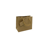 Sacs kraft Luxe - 16 + 8 x H 14 cm - par 20 - Fête des pères