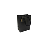 Sacs kraft Luxe - 11,4 + 6,4 x H 14,6 cm - par 20 - Fête des pères