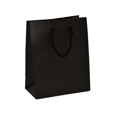 Sacs kraft Luxe - 18 + 10 x H 22,7 cm - par 20