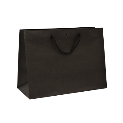 Sacs kraft Luxe - 39 + 18 x H 29 cm - par 10