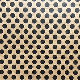 Papier cadeau à pois