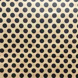 Papier cadeau à pois