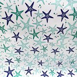 Papier cadeau Étoiles de mer