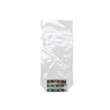 Sachet transparent fond carton 10 x 22 cm PEBD 40µ - Sachet confiserie - Sachet bonbons - Lot de 100