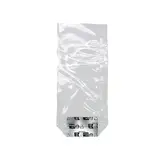 Sachet transparent fond carton 10 x 22 cm PEBD 40µ - Sachet confiserie - Sachet bonbons - Lot de 100