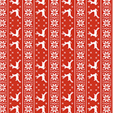 Papier cadeau jacquard rouge & blanc 70 cm x 100 m 80 g/m² – Le rouleau - Papiers cadeaux à motifs
