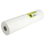 Chemin de table Spunbond non tissé prédécoupé - Tête à tête prédécoupé - Blanc - Rouleau de 40 cm x 24 m