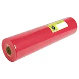 Chemin de table Spunbond non tissé prédécoupé - Tête à tête prédécoupé - Rouge - Rouleau de 40 cm x 24 m