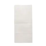 Sac SOS kraft blanc 15 x 8,5 x 32 cm 75 g/m² – Sac kraft sans poignée - Lot de 250