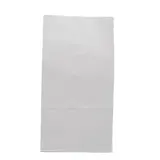 Sacs SOS kraft blanc 19+12x36 cm – Paquet de 250 – Papier 75 g/m²