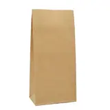 Sac SOS kraft brun 15 x 8,5 x 32 cm 75 g/m² – Sac kraft sans poignée - Lot de 250