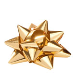 Étoiles adhésives or ø 60 mm - paquet de 76