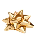 Étoiles adhésives or ø 60 mm - paquet de 76