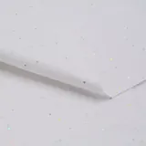 Papier de soie blanc pailleté 17 g/m² 50 x 75 cm, rame de 240 feuilles