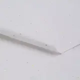 Papier de soie blanc pailleté 17 g/m² 50 x 75 cm, rame de 240 feuilles