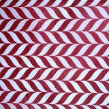 Papier de soie rouge et blanc 17g/m²  50x70 cm – Paquet de 120 feuilles