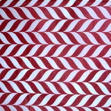 Papier de soie rouge et blanc 17g/m²  50x70 cm – Paquet de 120 feuilles