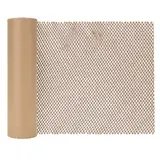 Papier de calage alvéolé Nid d'abeille brun, 50 cm x 30 m